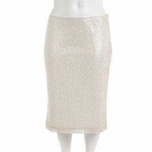 NWT Chico's Sequined Evening Skirt size 2.5